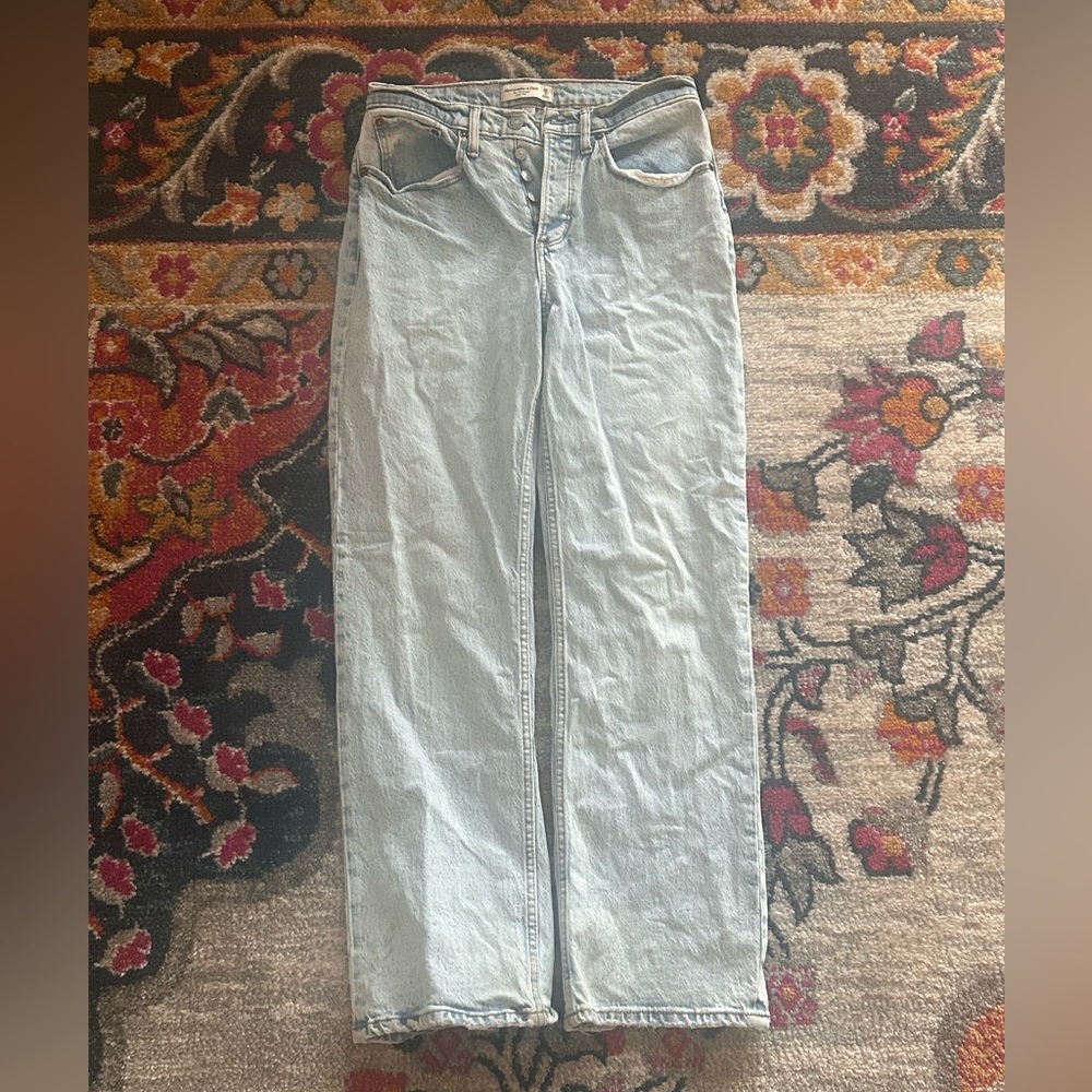 Abercrombie & Fitch 90’s Baggy Low Rise Jeans